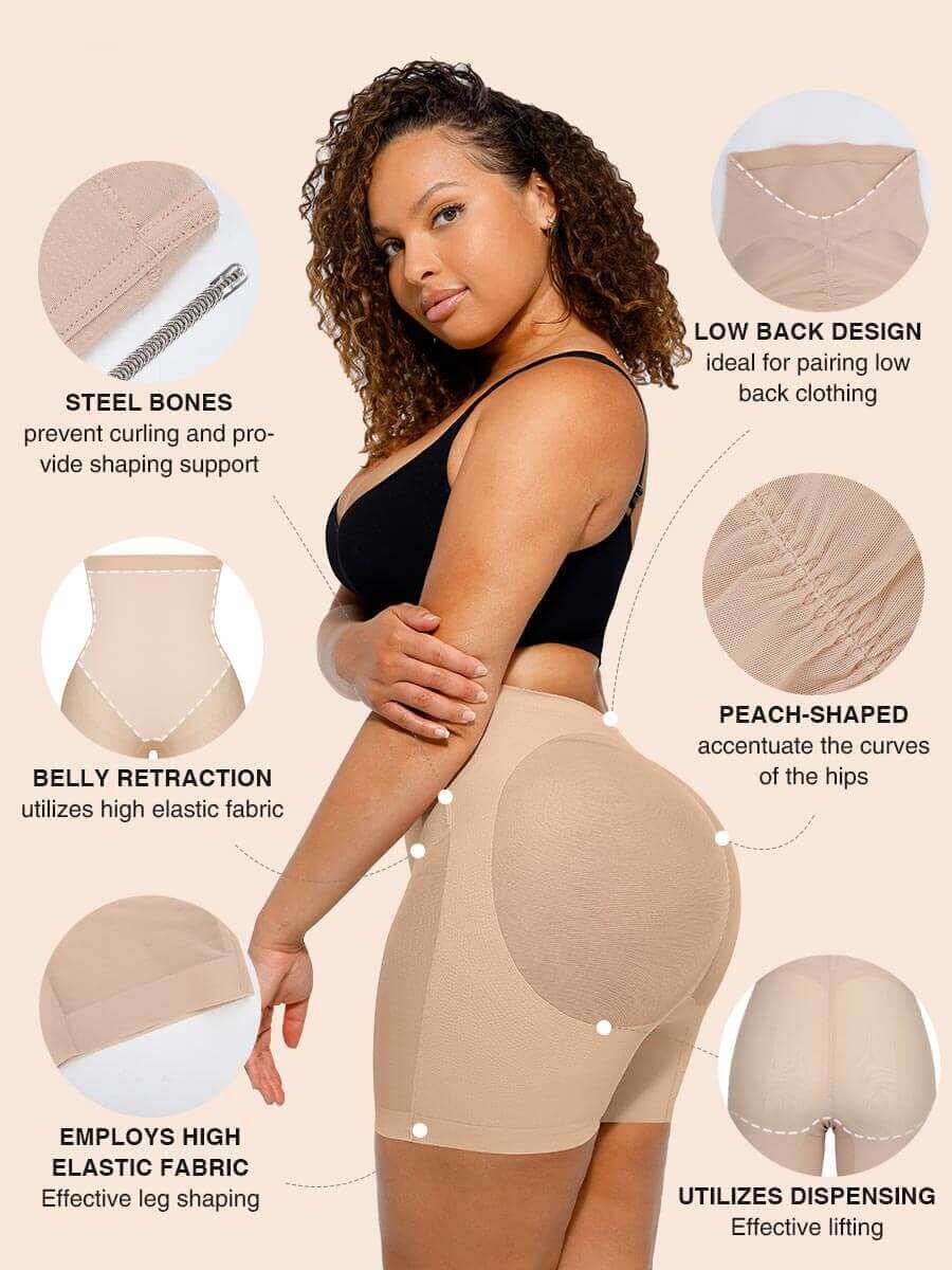 Low-Back Tummy Slimming Leg Shaper 10