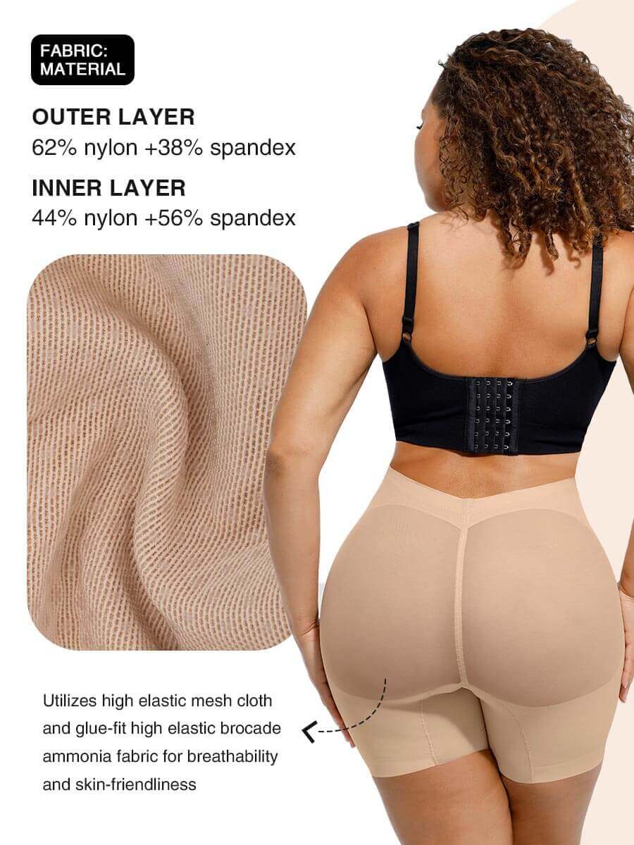 Low-Back Tummy Slimming Leg Shaper 11