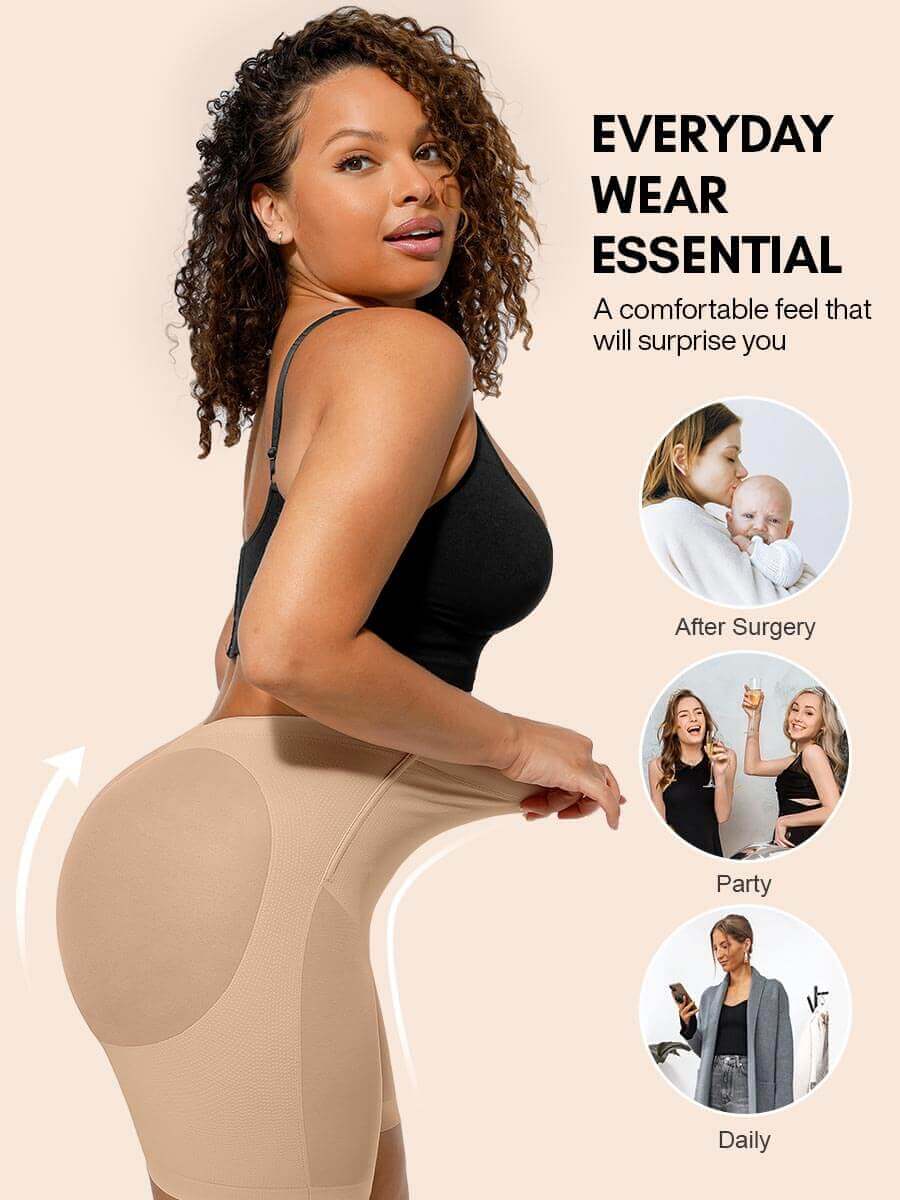 Low-Back Tummy Slimming Leg Shaper 12