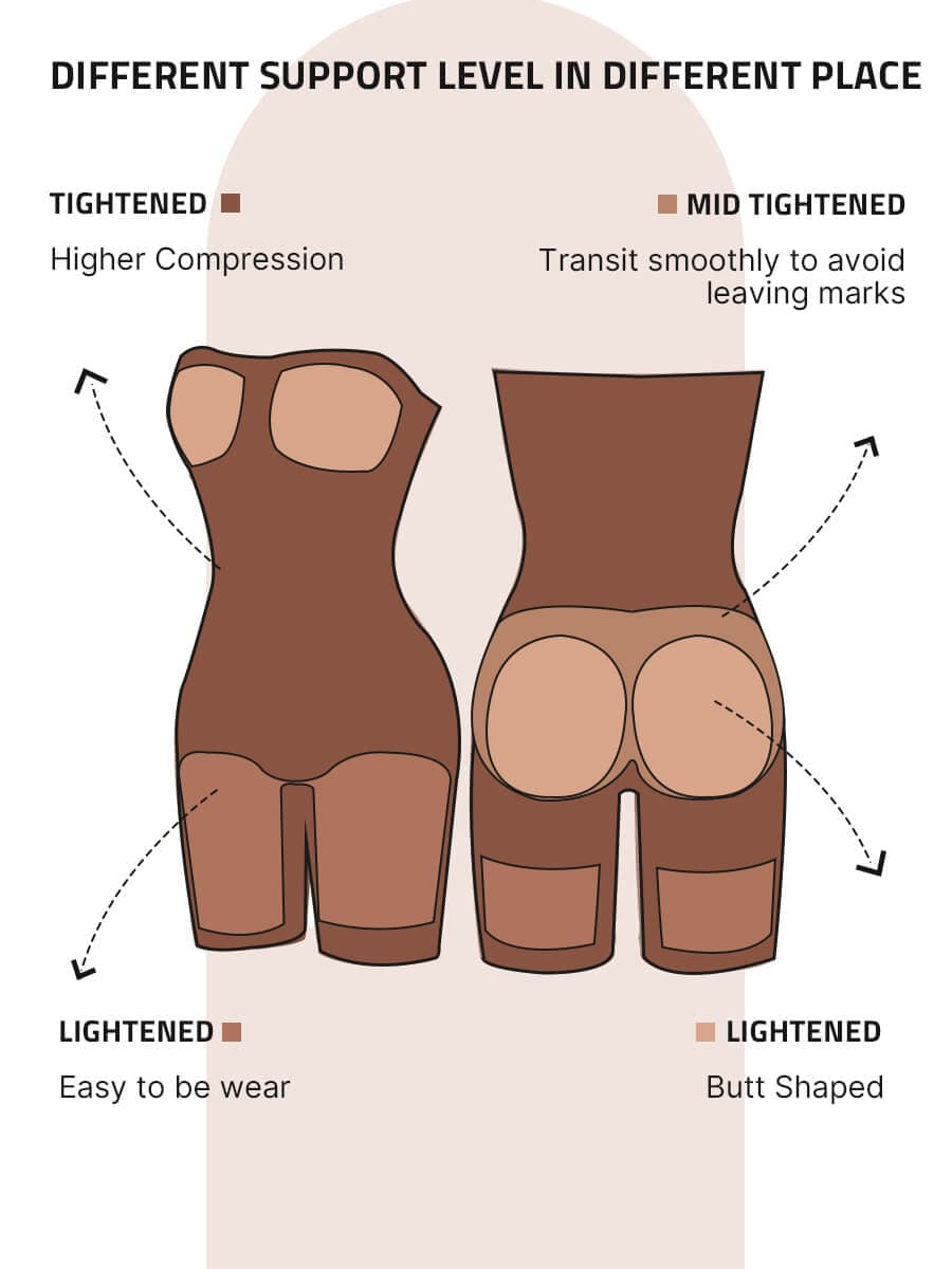 Strapless Butt-Lifting Tummy Control Shapewear 25