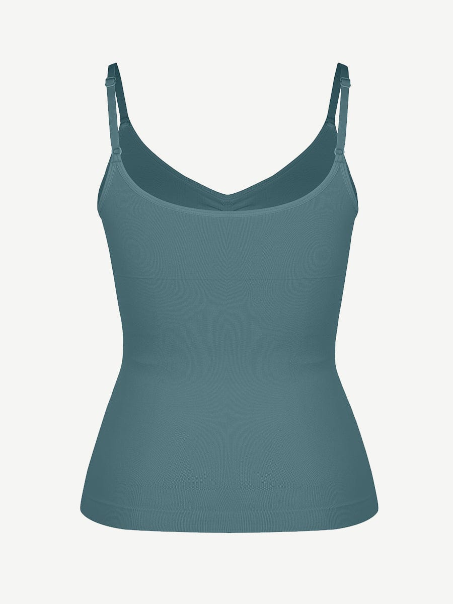 Postpartum Bust Support Shaping Tank Top White 3