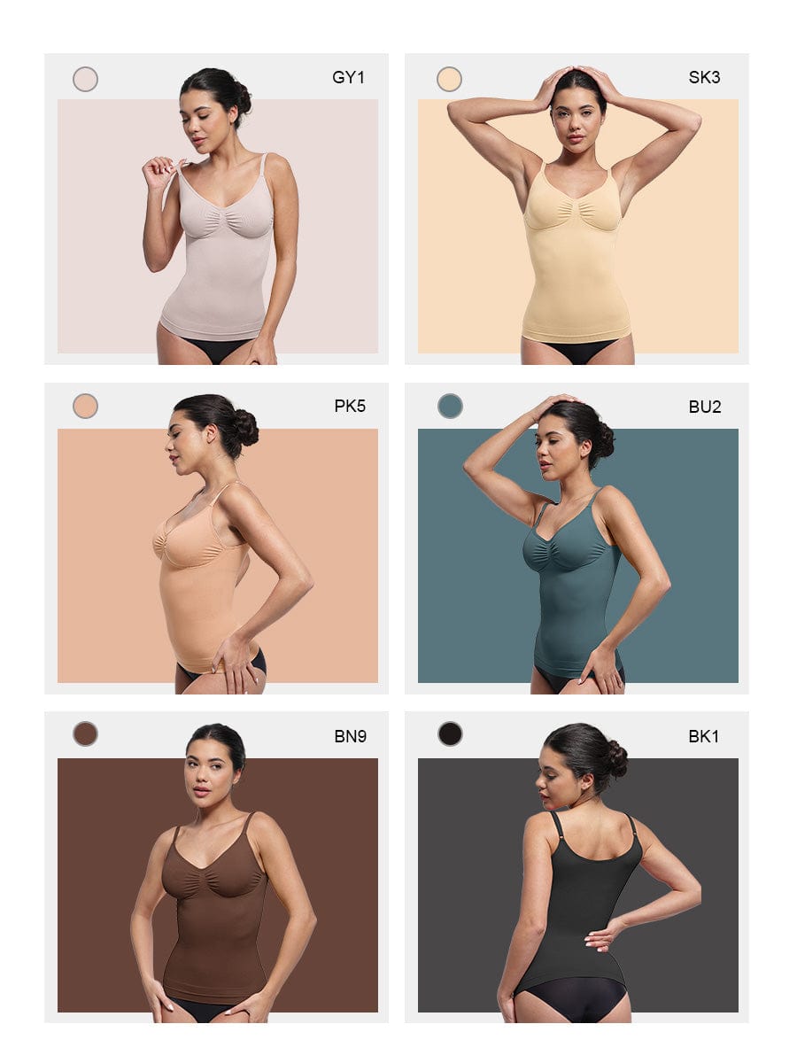 Postpartum Bust Support Shaping Tank Top 8