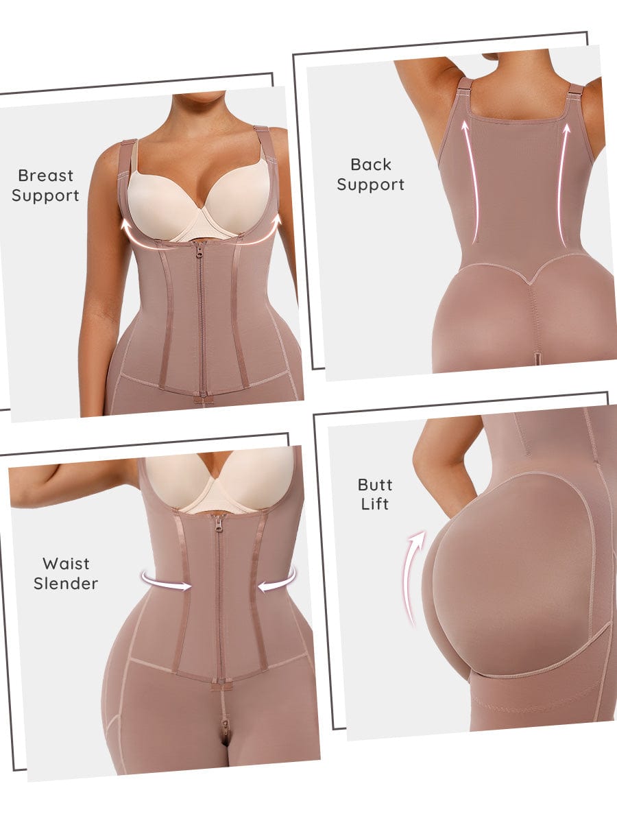 Post-Surgery U-Shaped Waist Control Shapewear 15