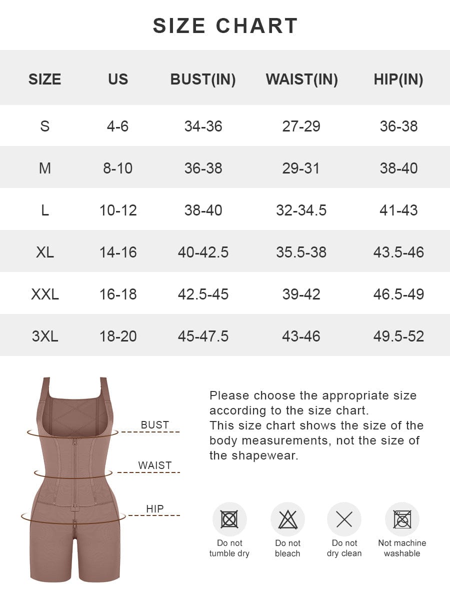 Post-Surgery U-Shaped Waist Control Shapewear 17