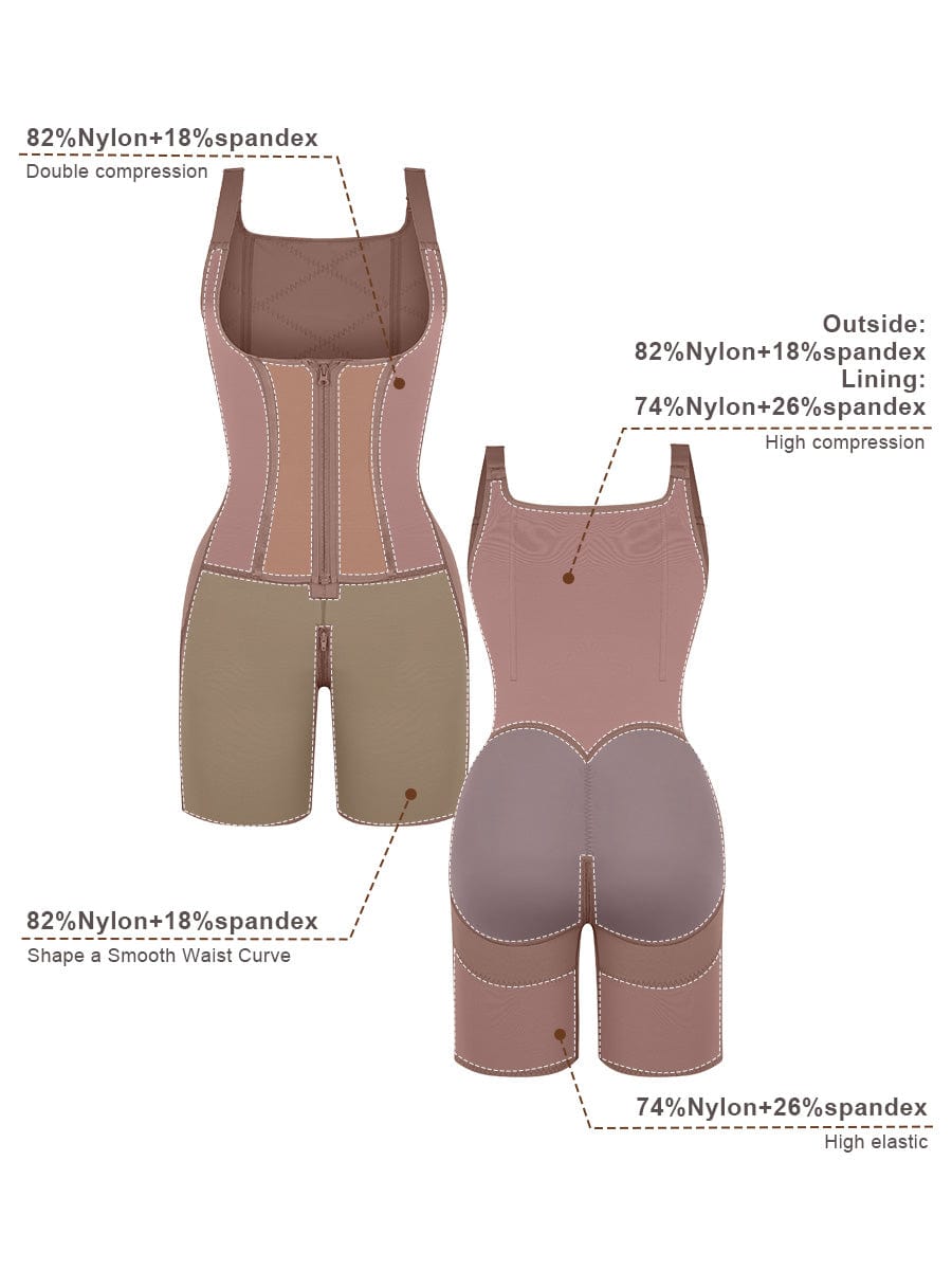 Post-Surgery U-Shaped Waist Control Shapewear 14