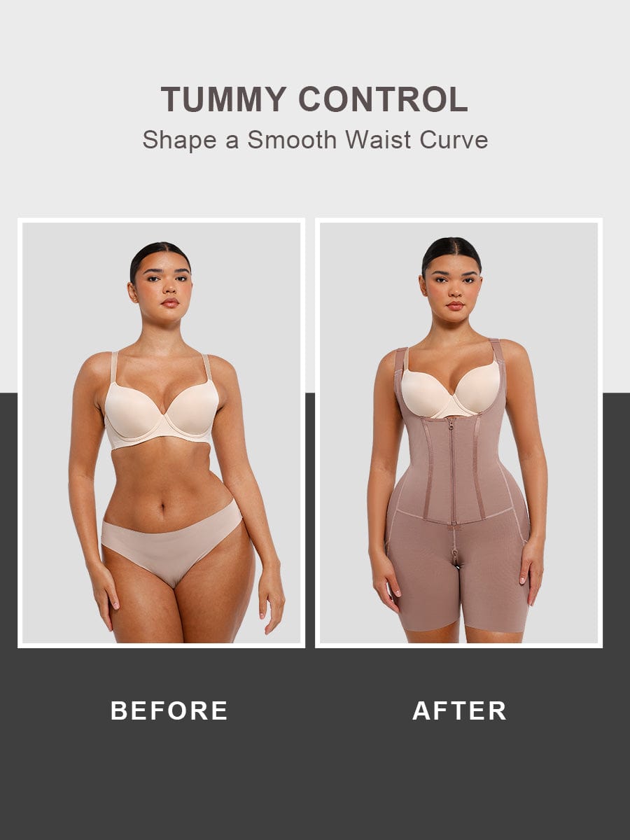 Post-Surgery U-Shaped Waist Control Shapewear 16
