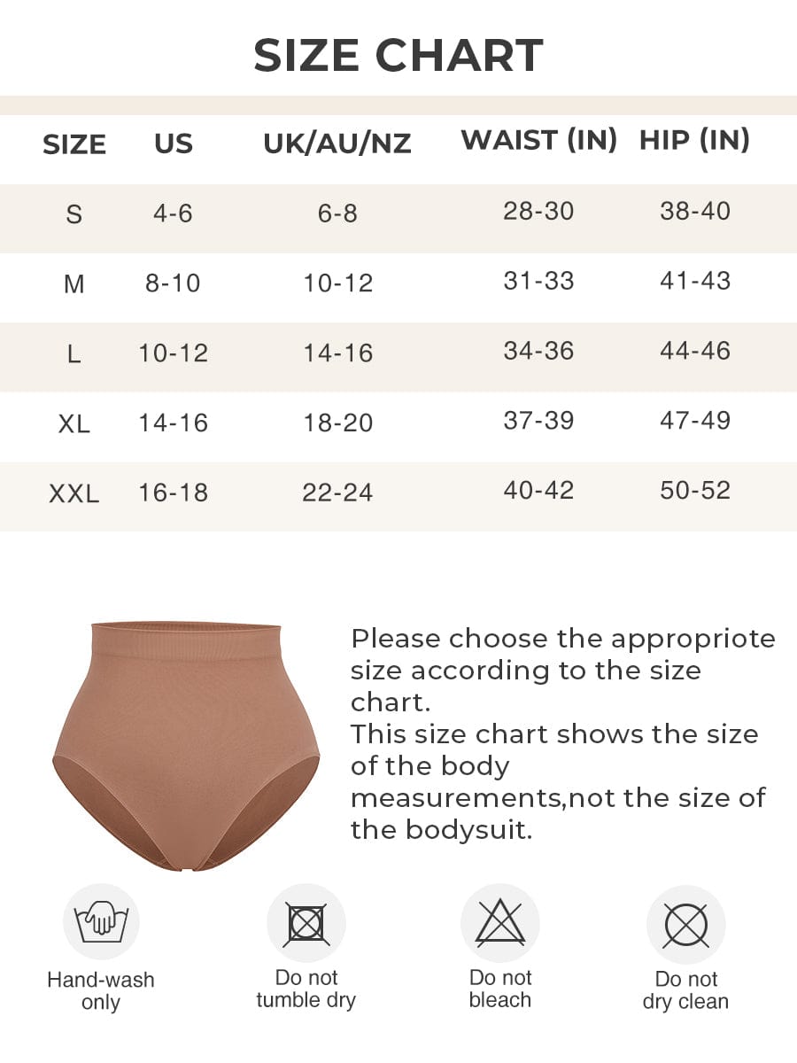 Seamless High-Waist Antibacterial Peach Hip Brief 51