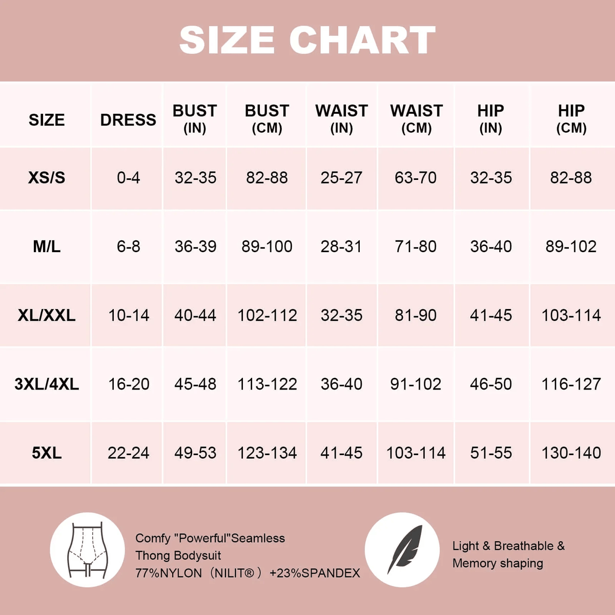 Mid-Thigh Butt Lifter Full Body Shaper 10