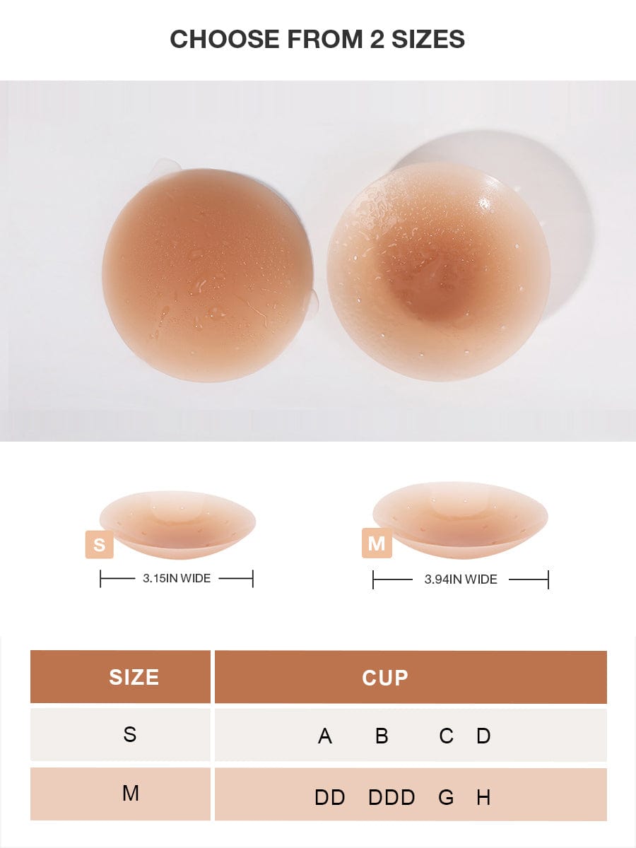 Reusable Silicone Nipple Covers 24