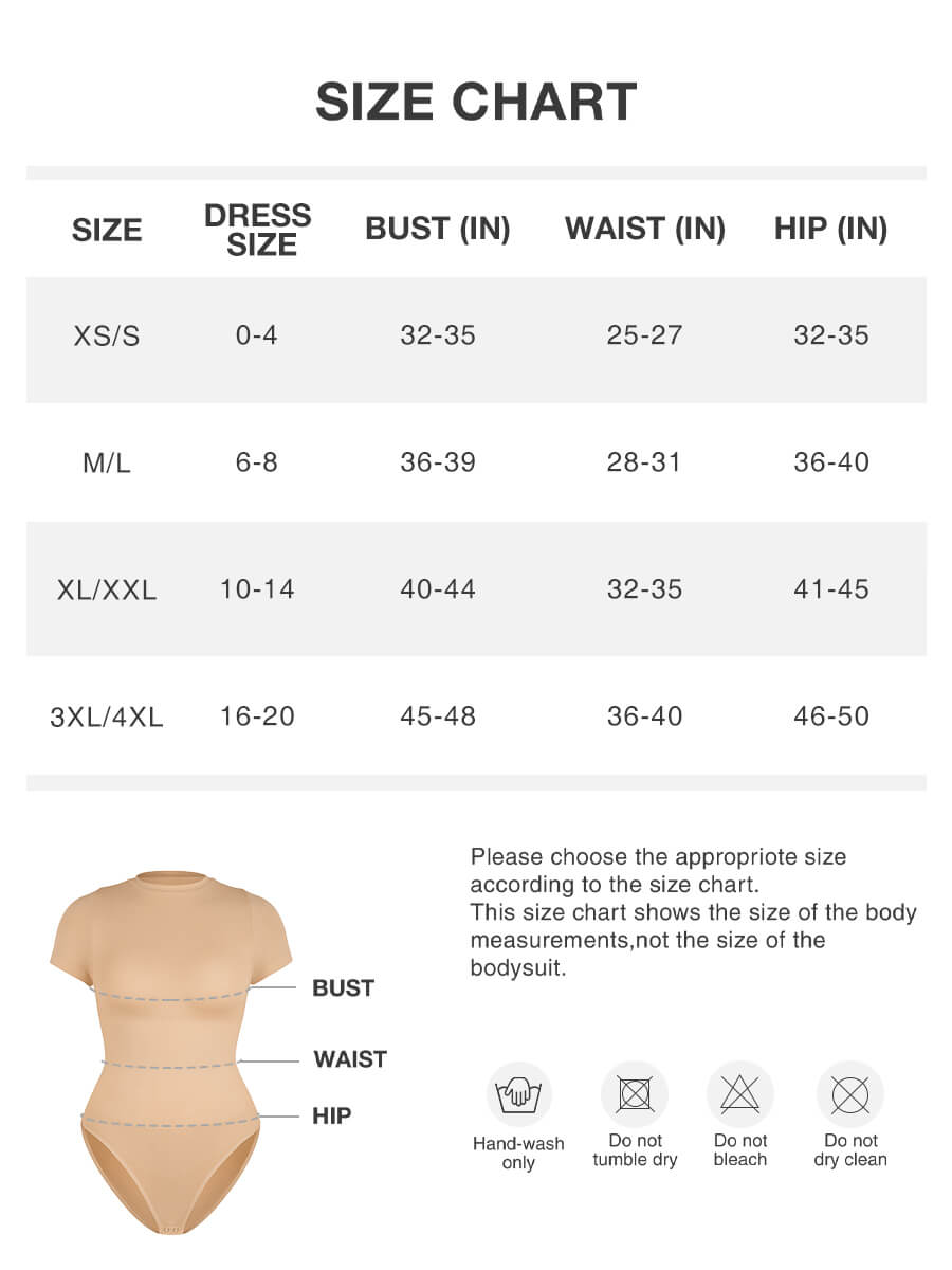 Seamless Short Sleeve Waist Shaping Bodysuit 28