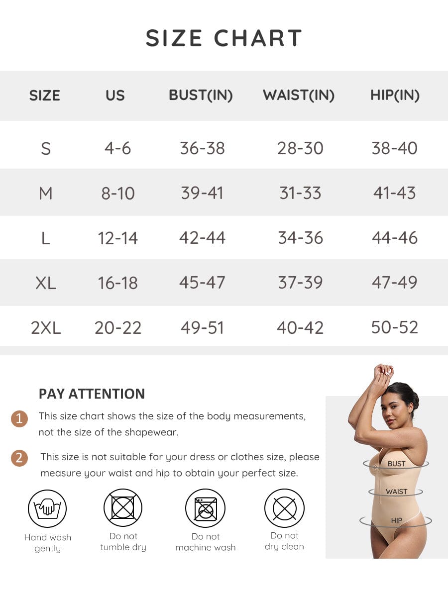 Seamless Plunge Chest Support Bodysuit 32