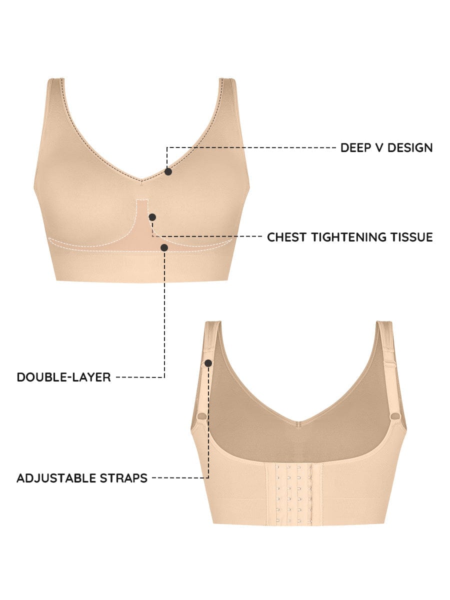 Seamless Back Fat Reduction Inner Bra 12