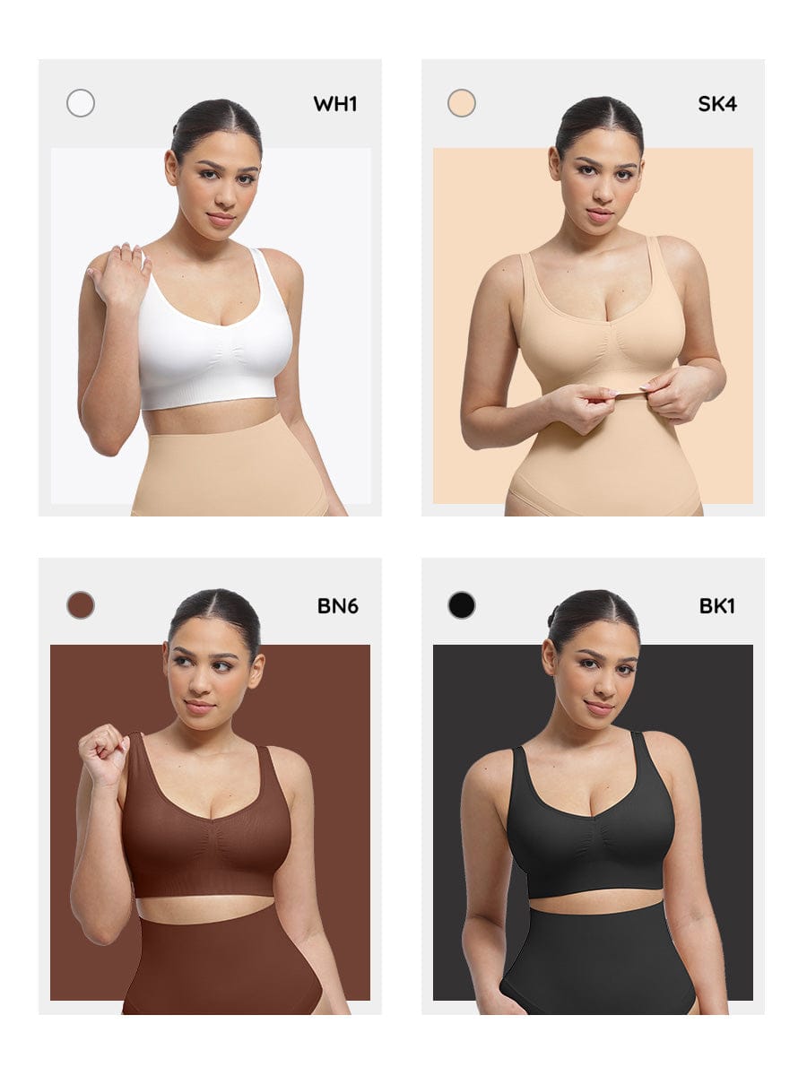 Seamless Back Fat Reduction Inner Bra 10