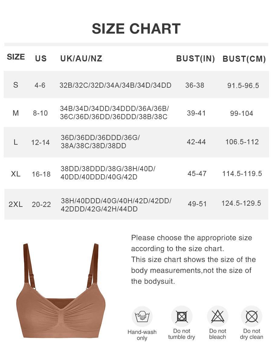 Wireless Supportive Shaping Bra 15