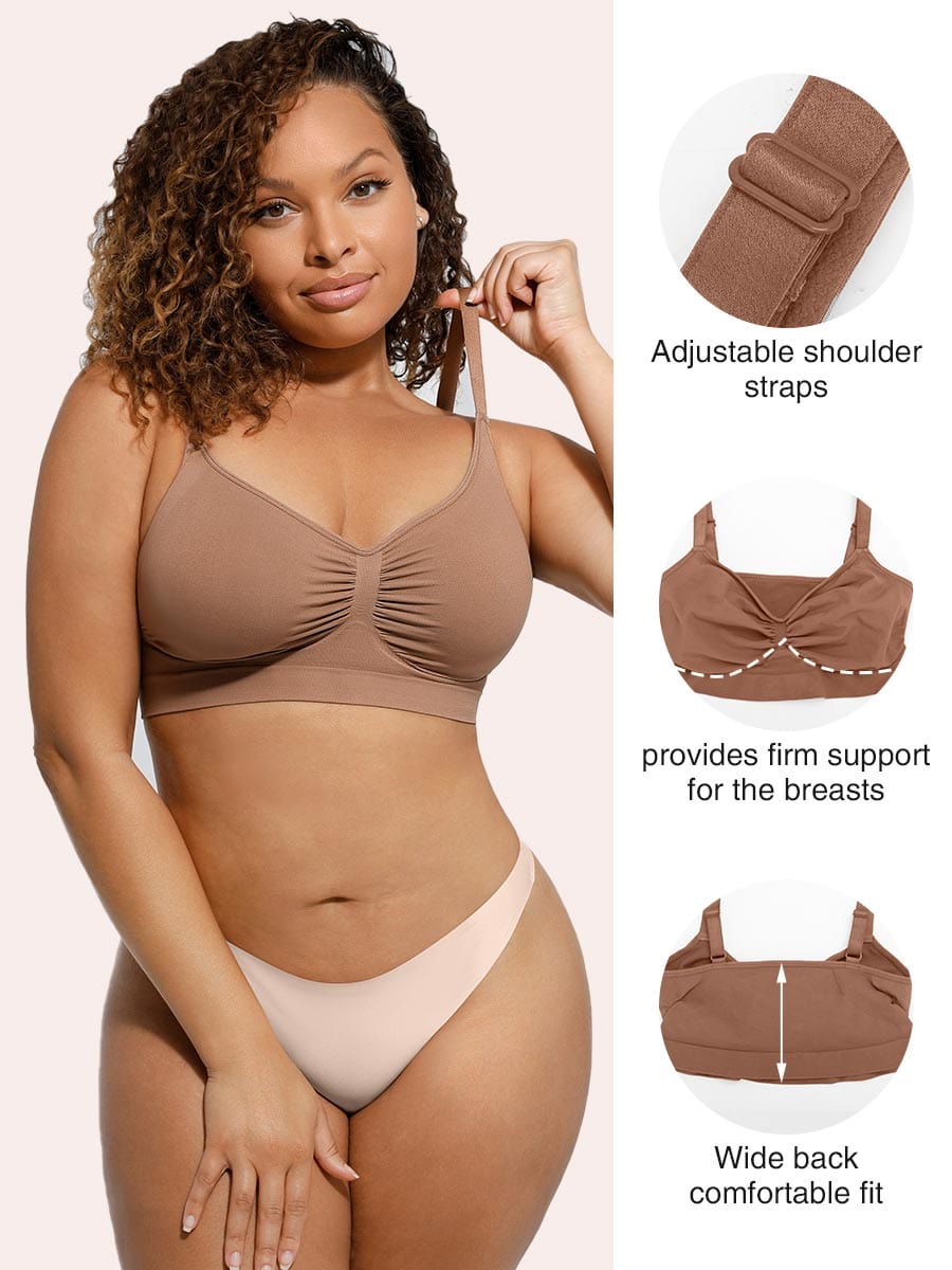 Wireless Supportive Shaping Bra 13