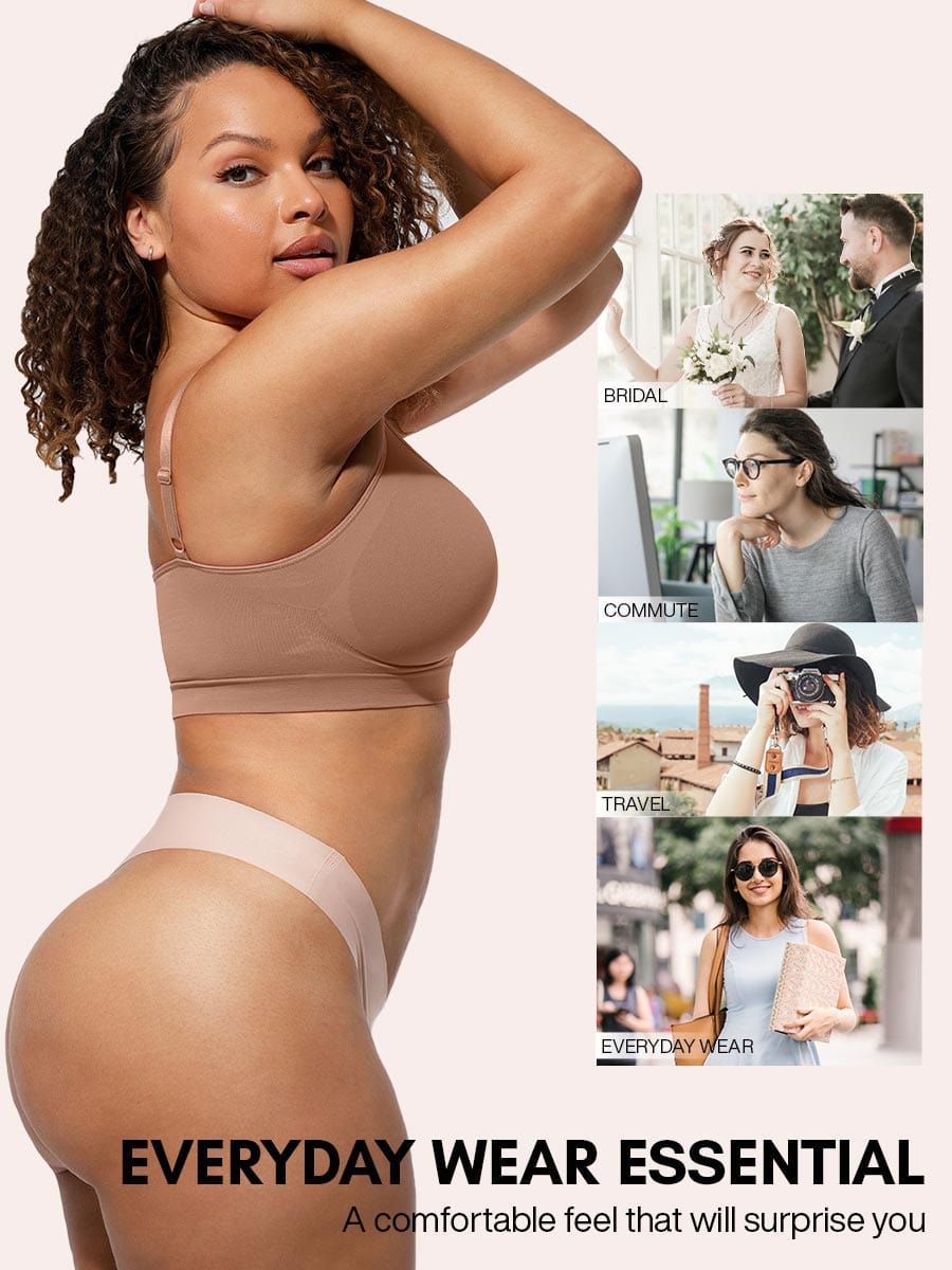 Wireless Supportive Shaping Bra 14