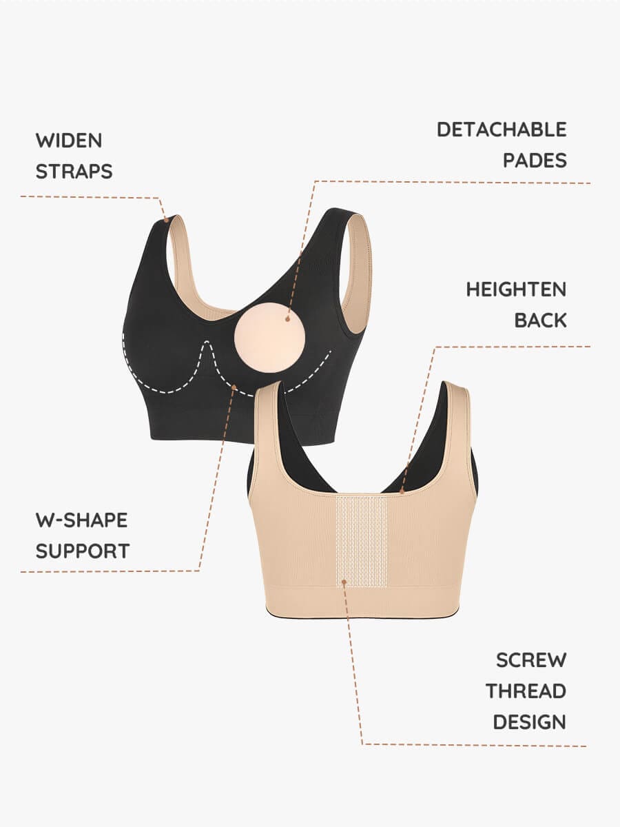 Reversible Wireless Comfort Shaper Bra 10