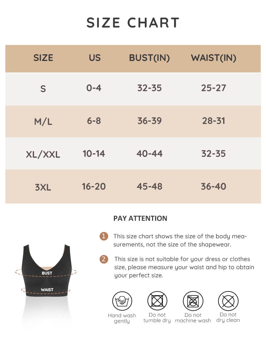 Reversible Wireless Comfort Shaper Bra 12