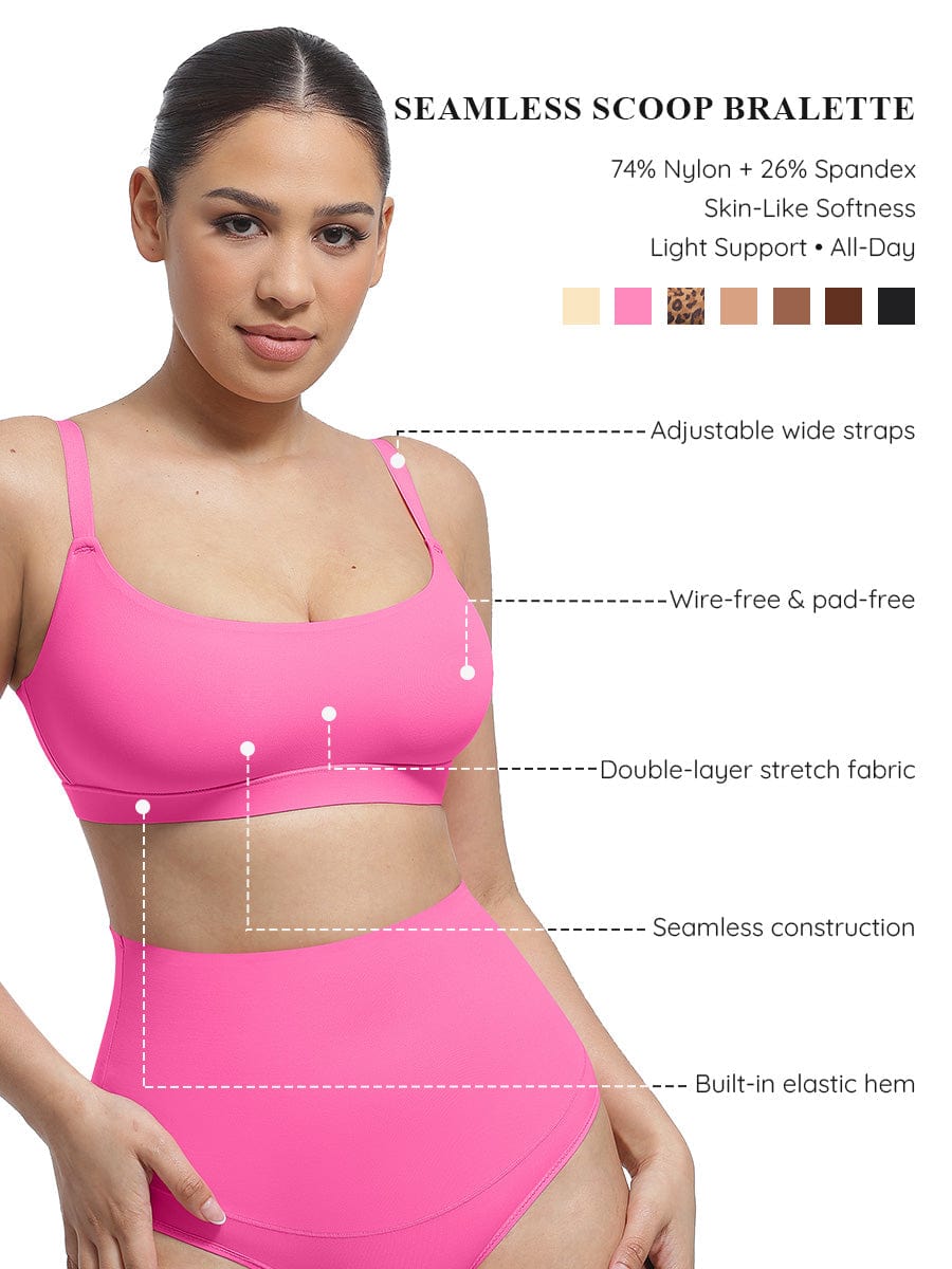 Everyday Adjustable Strap Bralette 3