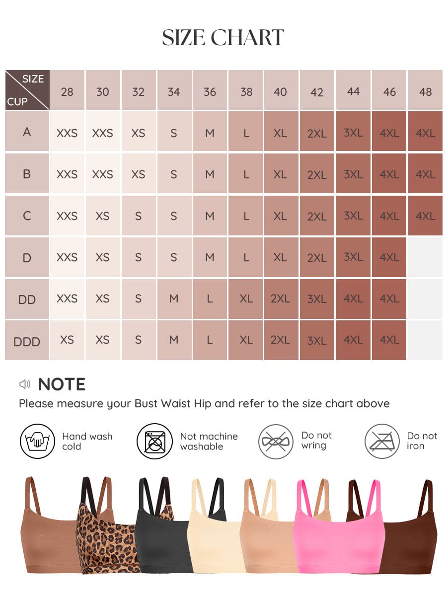 Everyday Adjustable Strap Bralette 5