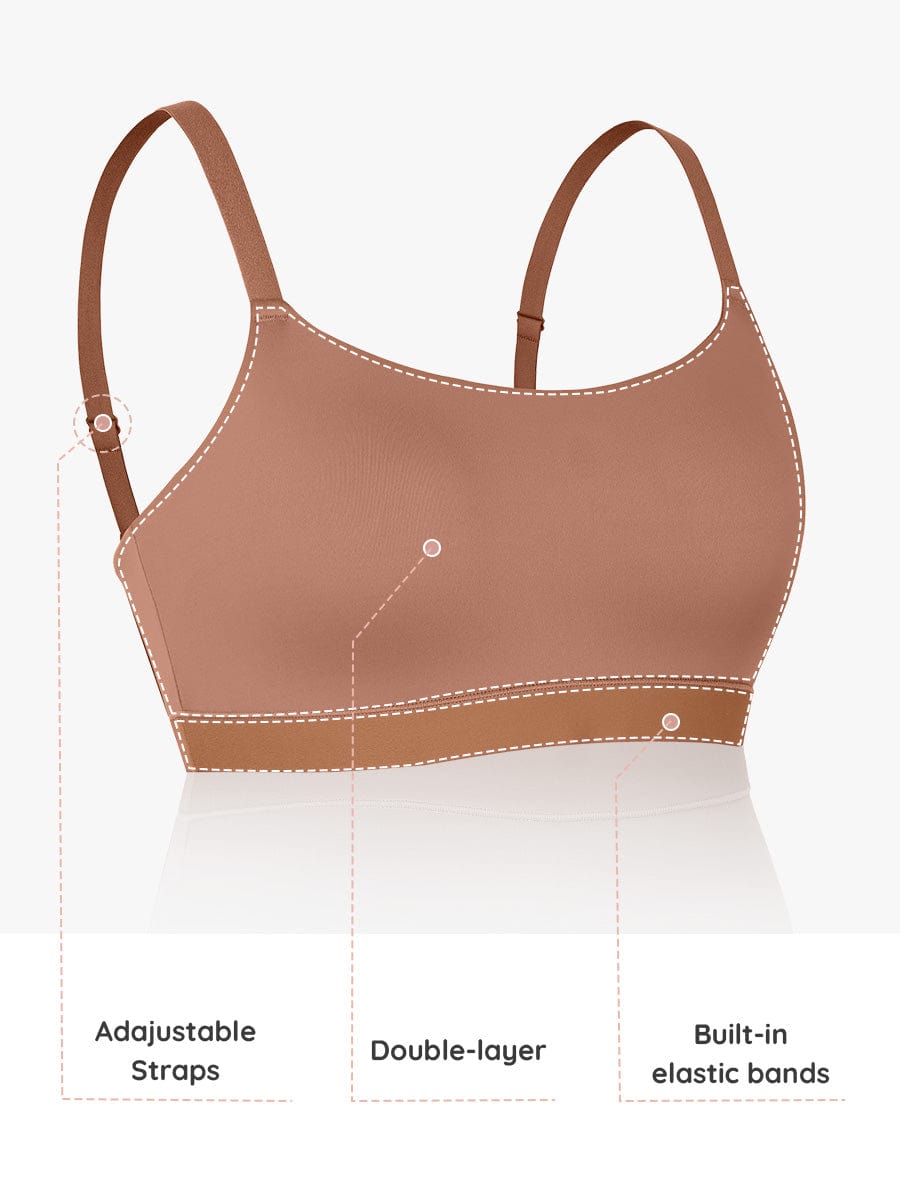 Everyday Adjustable Strap Bralette 4