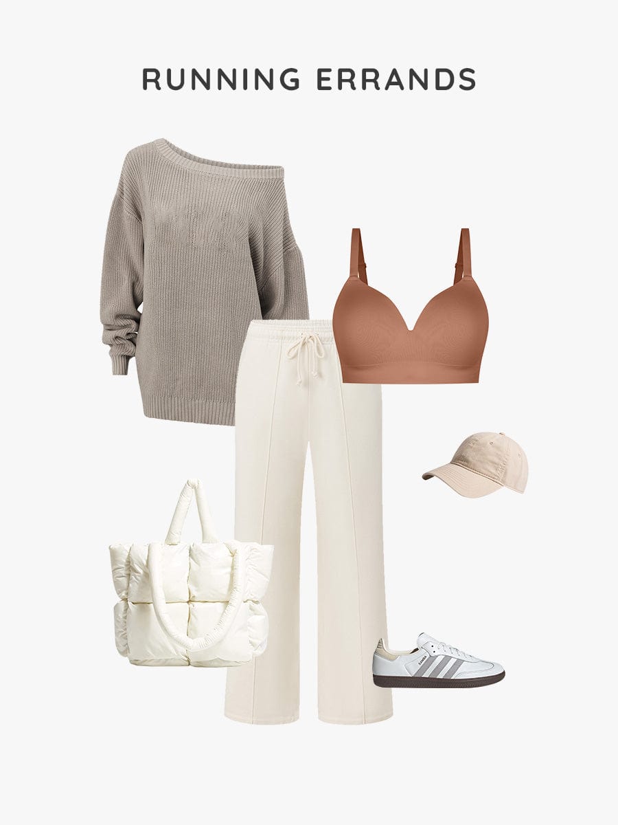 Seamless Wireless Foam Cup Bra 3