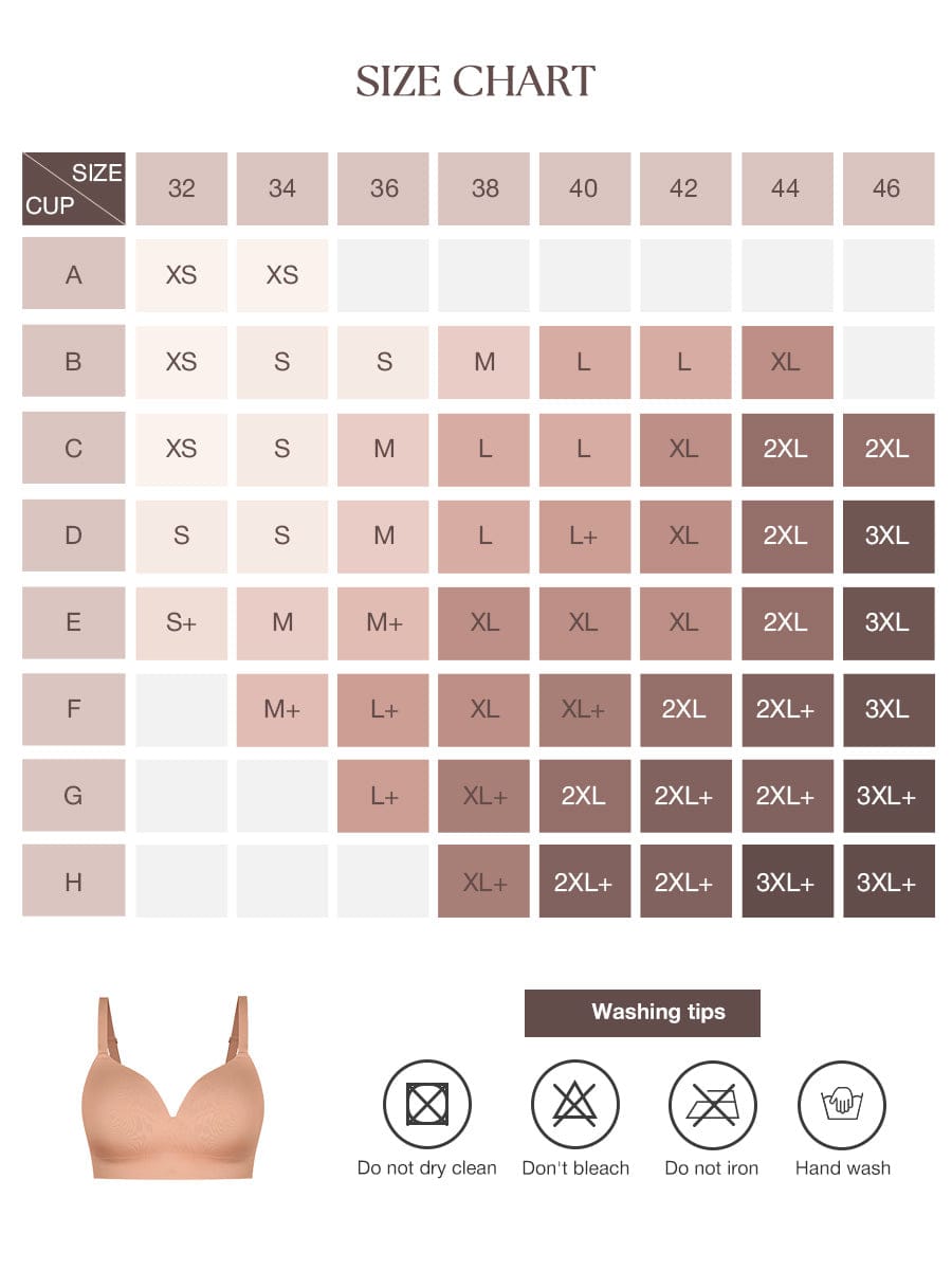 Seamless Wireless Foam Cup Bra 4