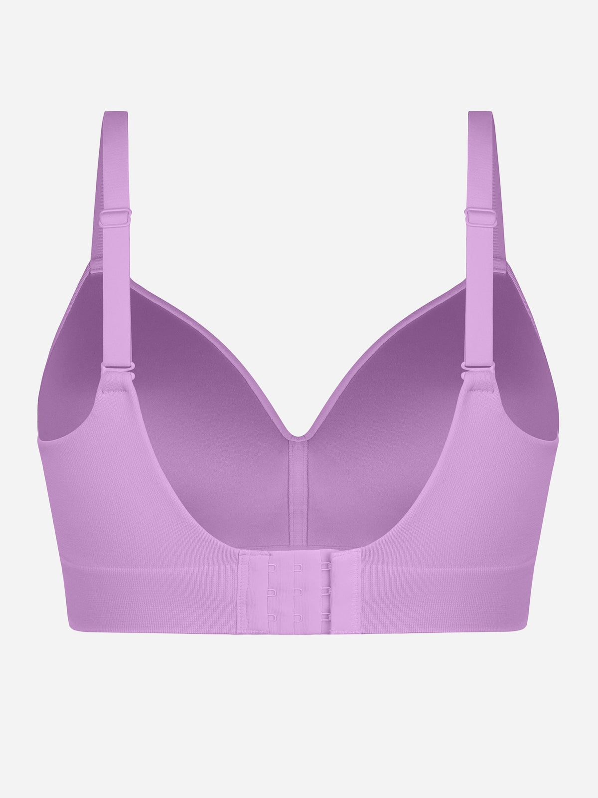 Seamless Wireless Foam Cup Bra Dark Brown 3