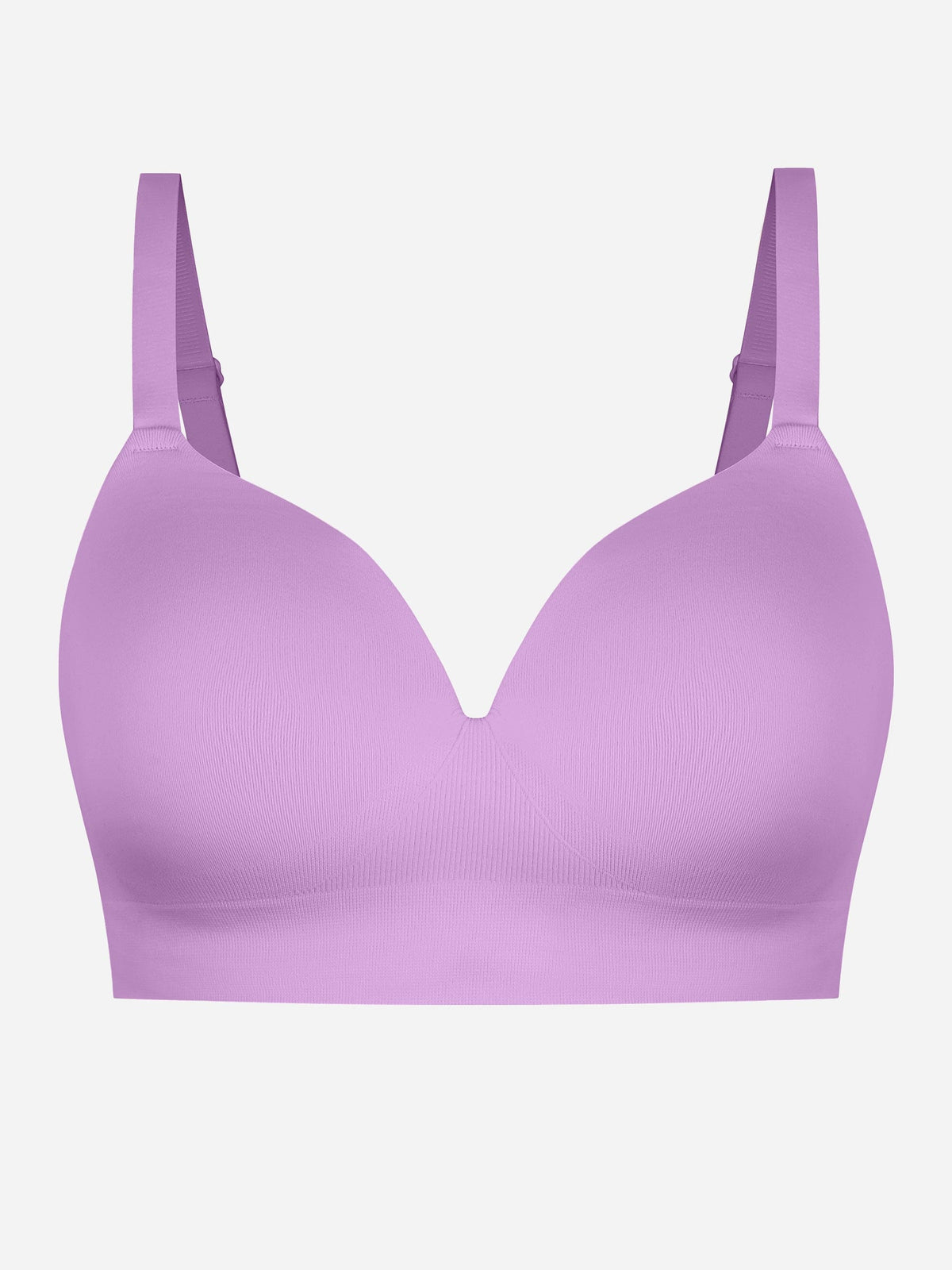 Seamless Wireless Foam Cup Bra Dark Brown 1