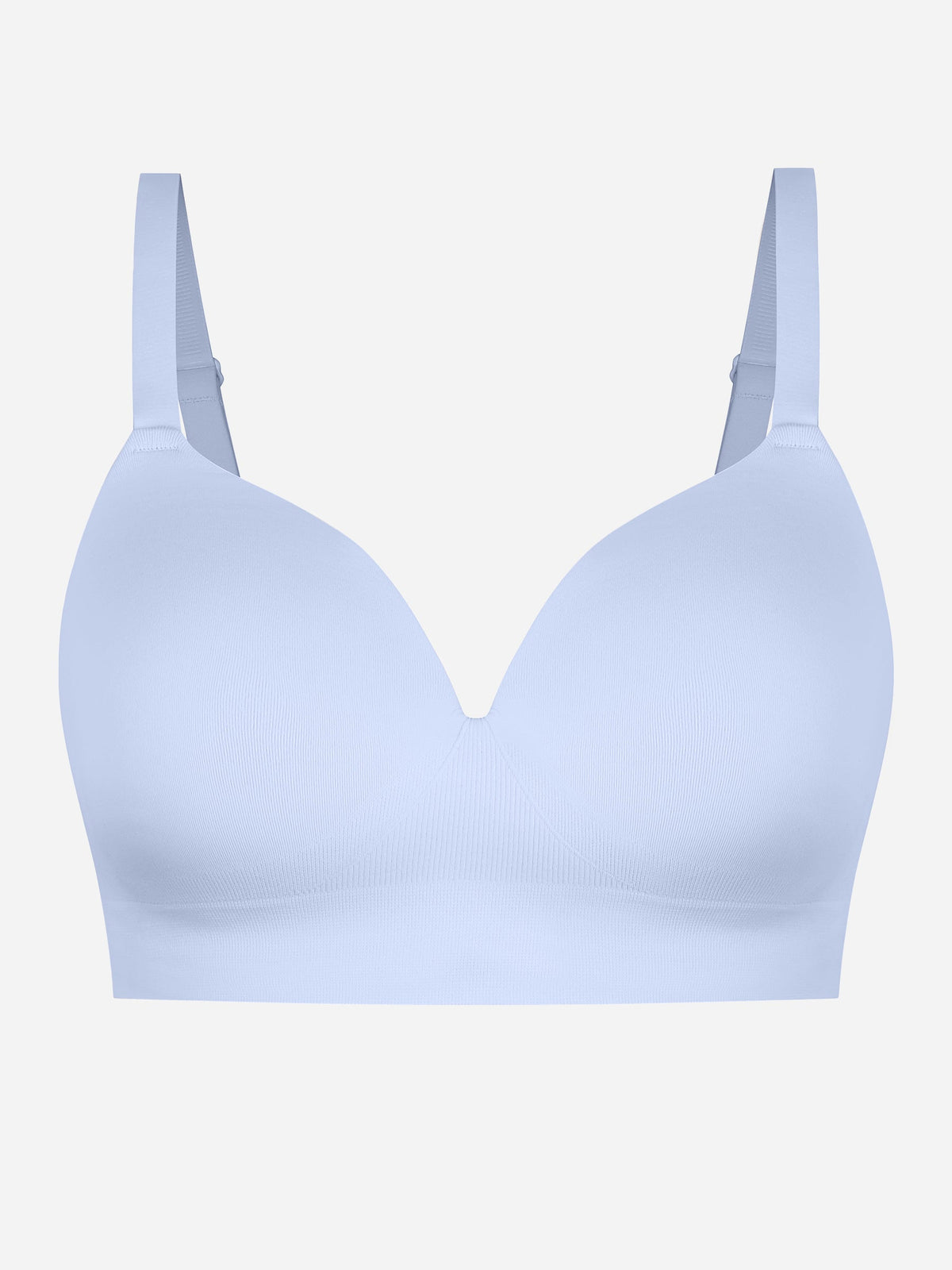 Seamless Wireless Foam Cup Bra Dark Brown 5