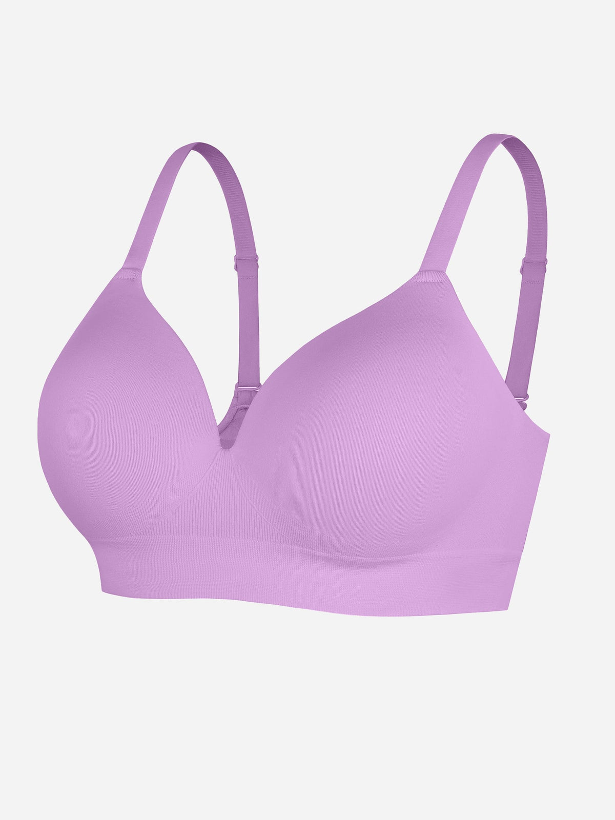 Seamless Wireless Foam Cup Bra Dark Brown 2