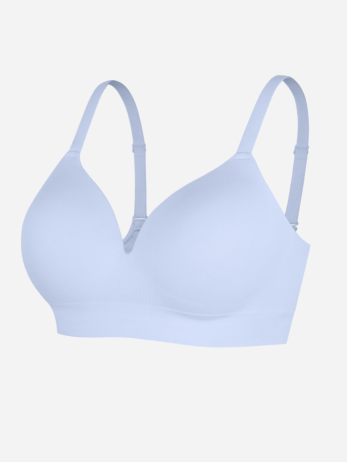 Seamless Wireless Foam Cup Bra Dark Brown 6