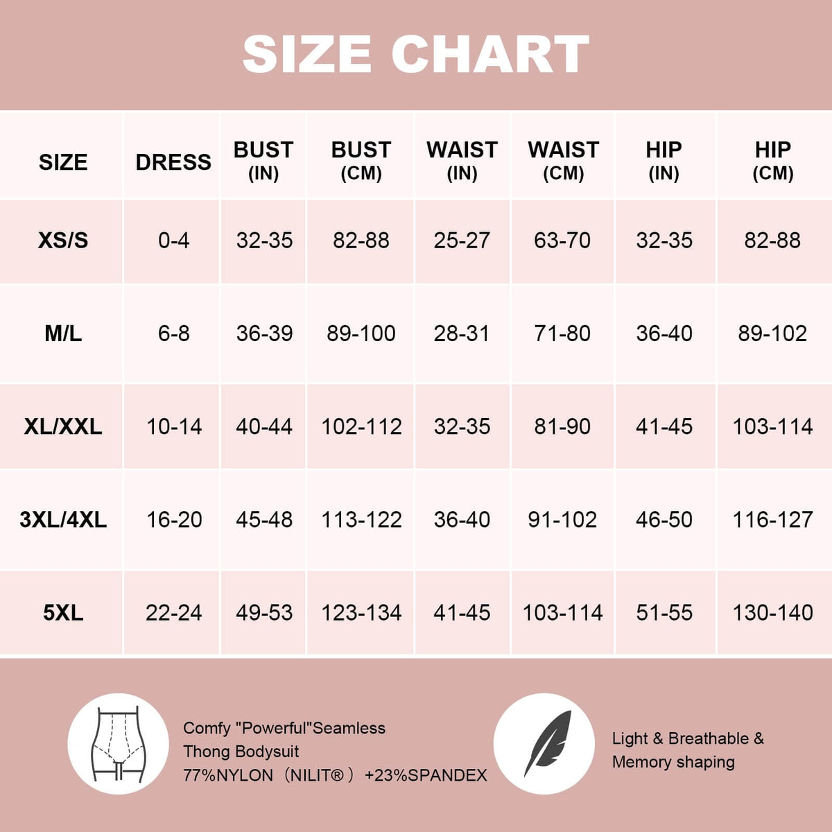 Seamless Cover-Breast Open-Back Thong Bodysuit 8