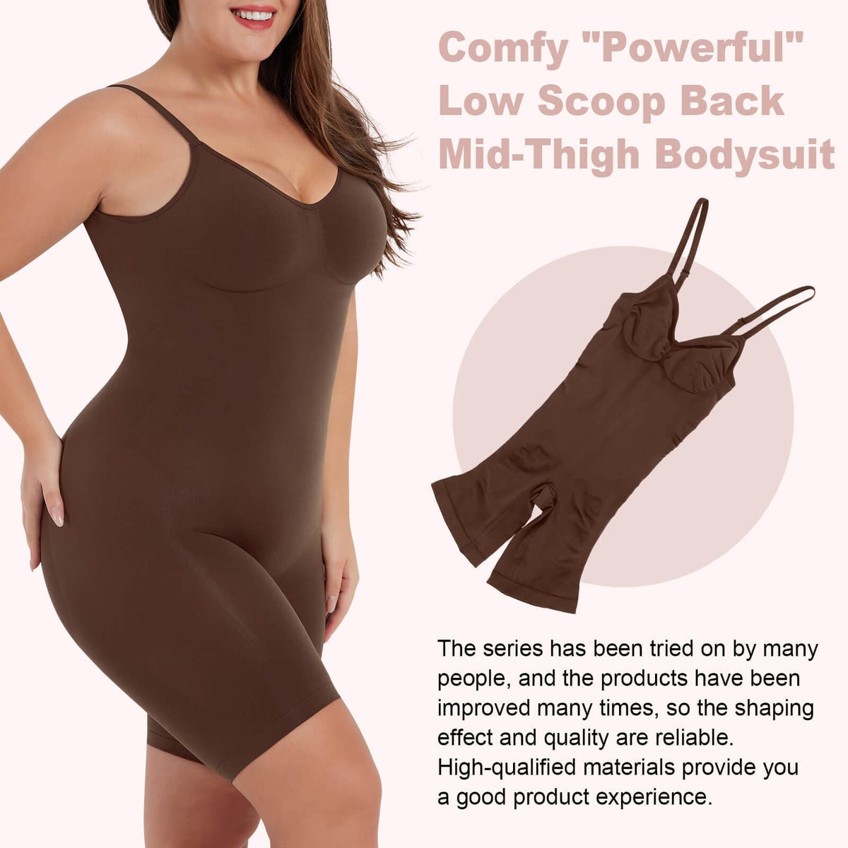 Covered Open-Back Boxer Bodysuit 14