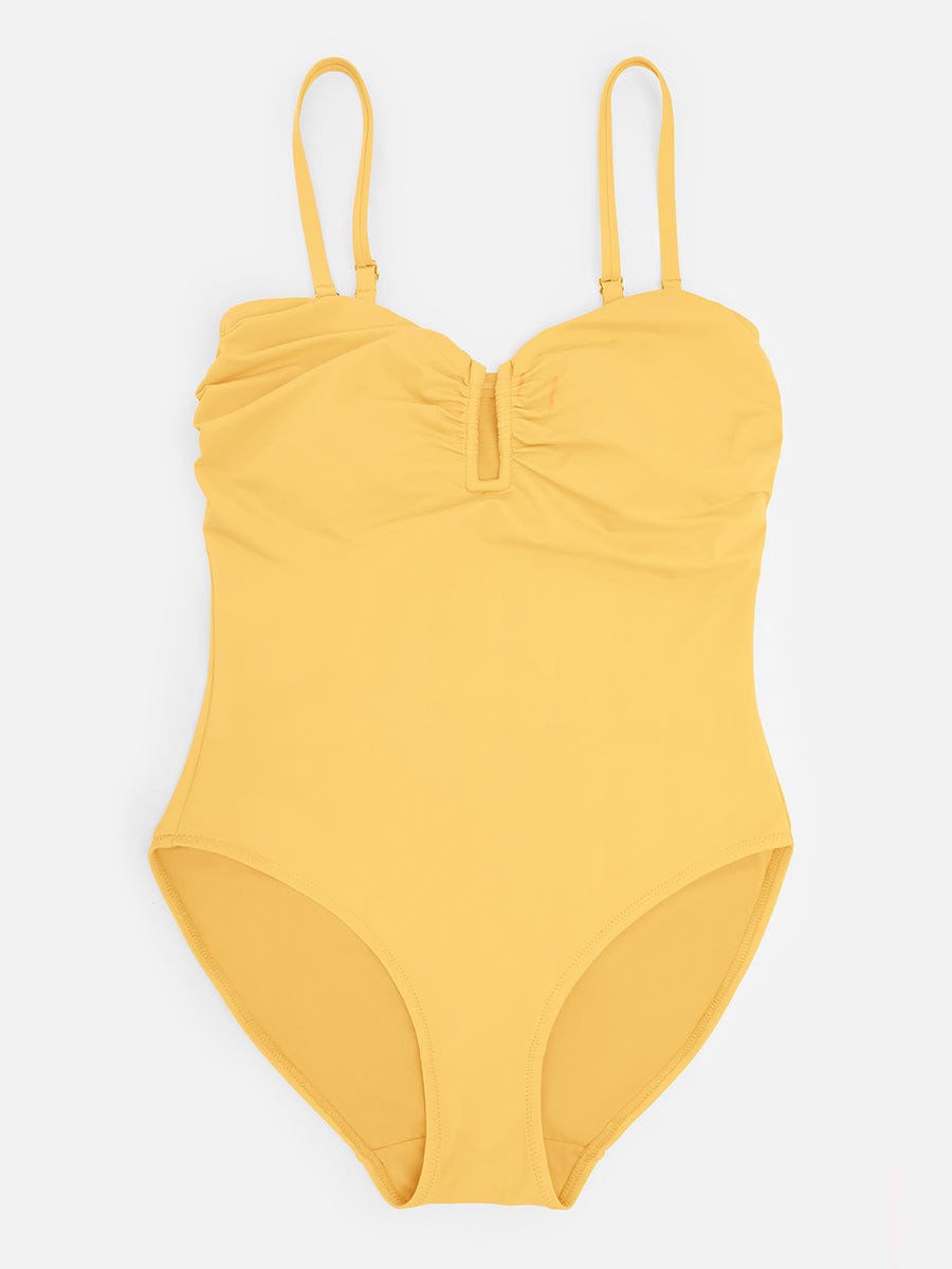 Strapless Tummy Control One-Piece Swimsuit 7