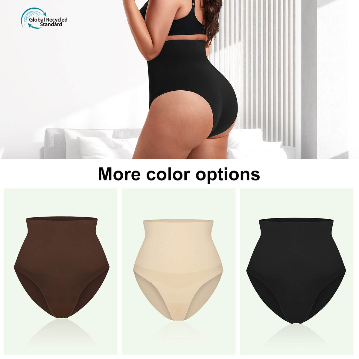 Eco-Friendly Instant Smooth Low-Rise Briefs 5