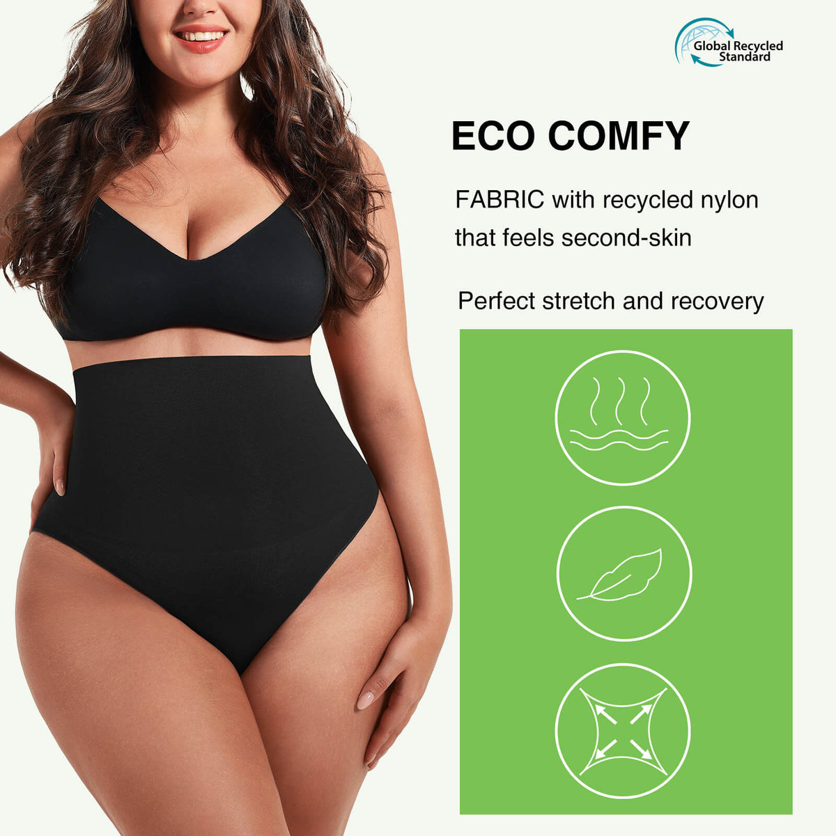Eco-Friendly Instant Smooth Low-Rise Briefs 4