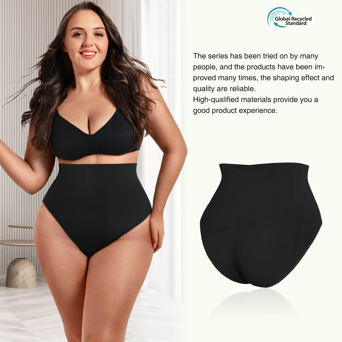 Eco-Friendly Instant Smooth Low-Rise Briefs 2