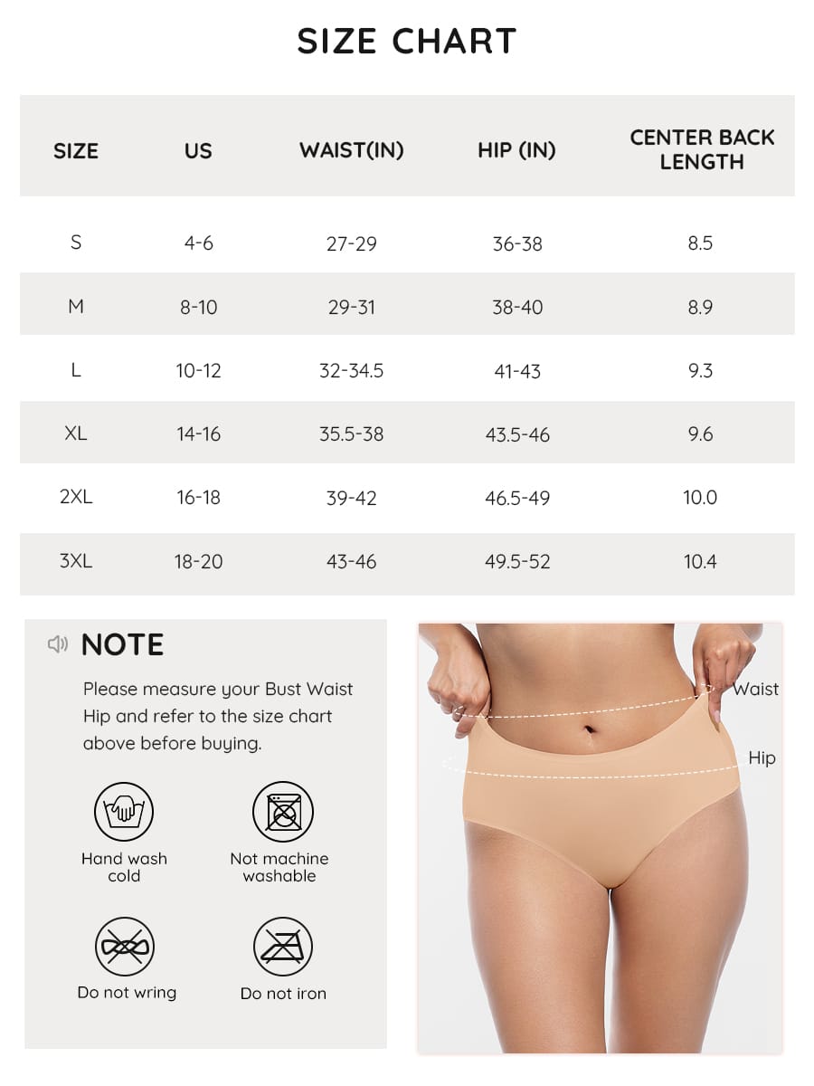 Cloud-Soft Mid-Waist Shaping Panties 5