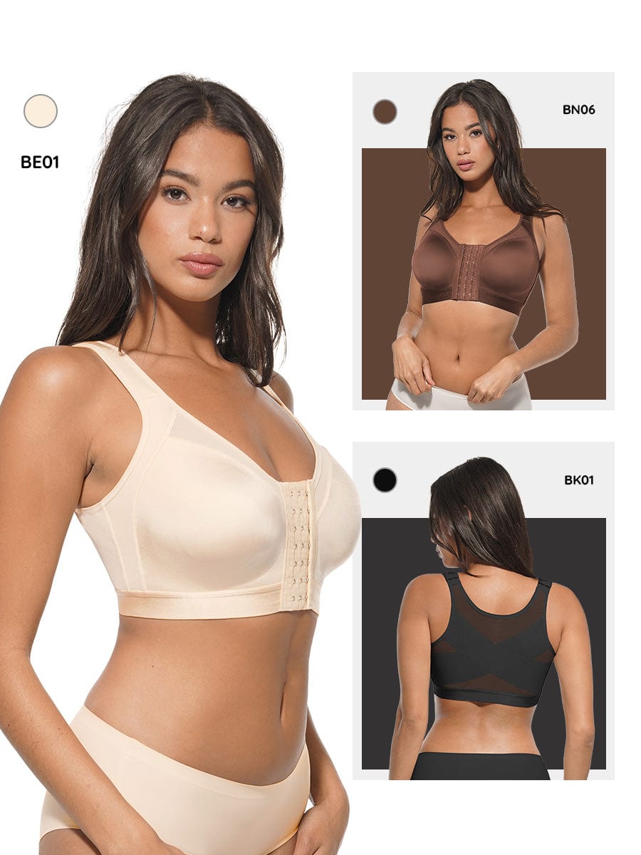 Full Coverage Wireless Post-Surgery Bra 3