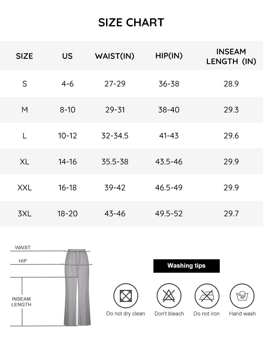 Ribbed Wide Leg Lounge Pants 5