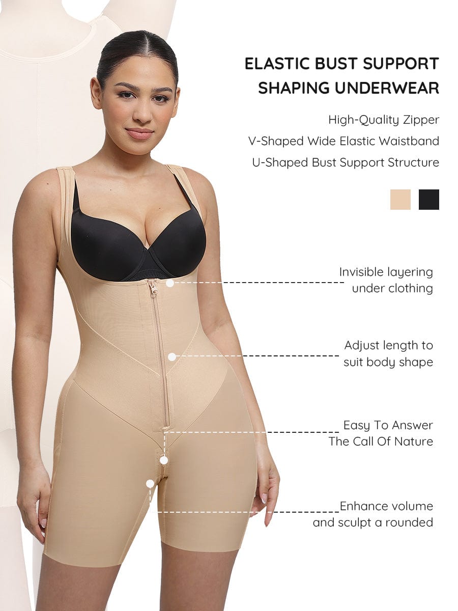 Post-Surgery Peach Butt Full Body Shaper 1