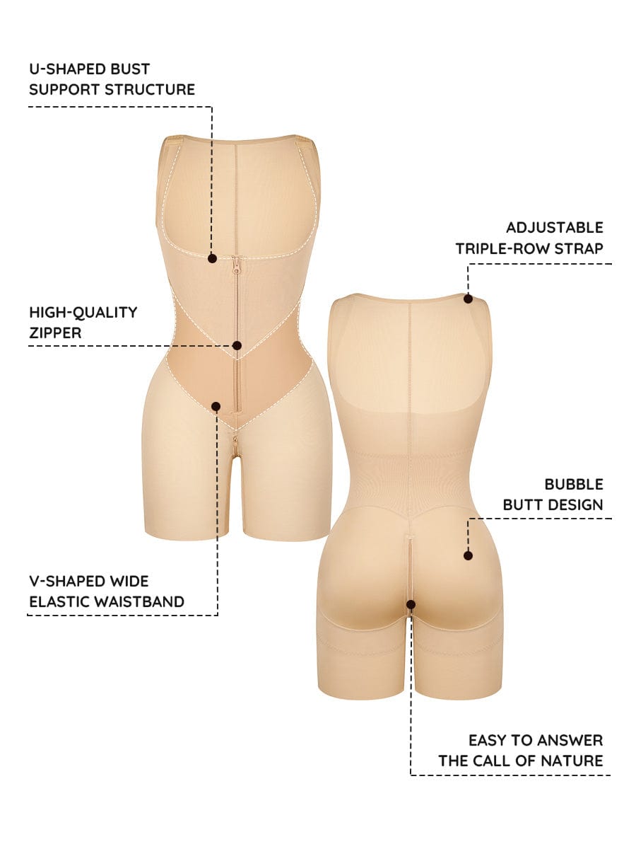Post-Surgery Peach Butt Full Body Shaper 2