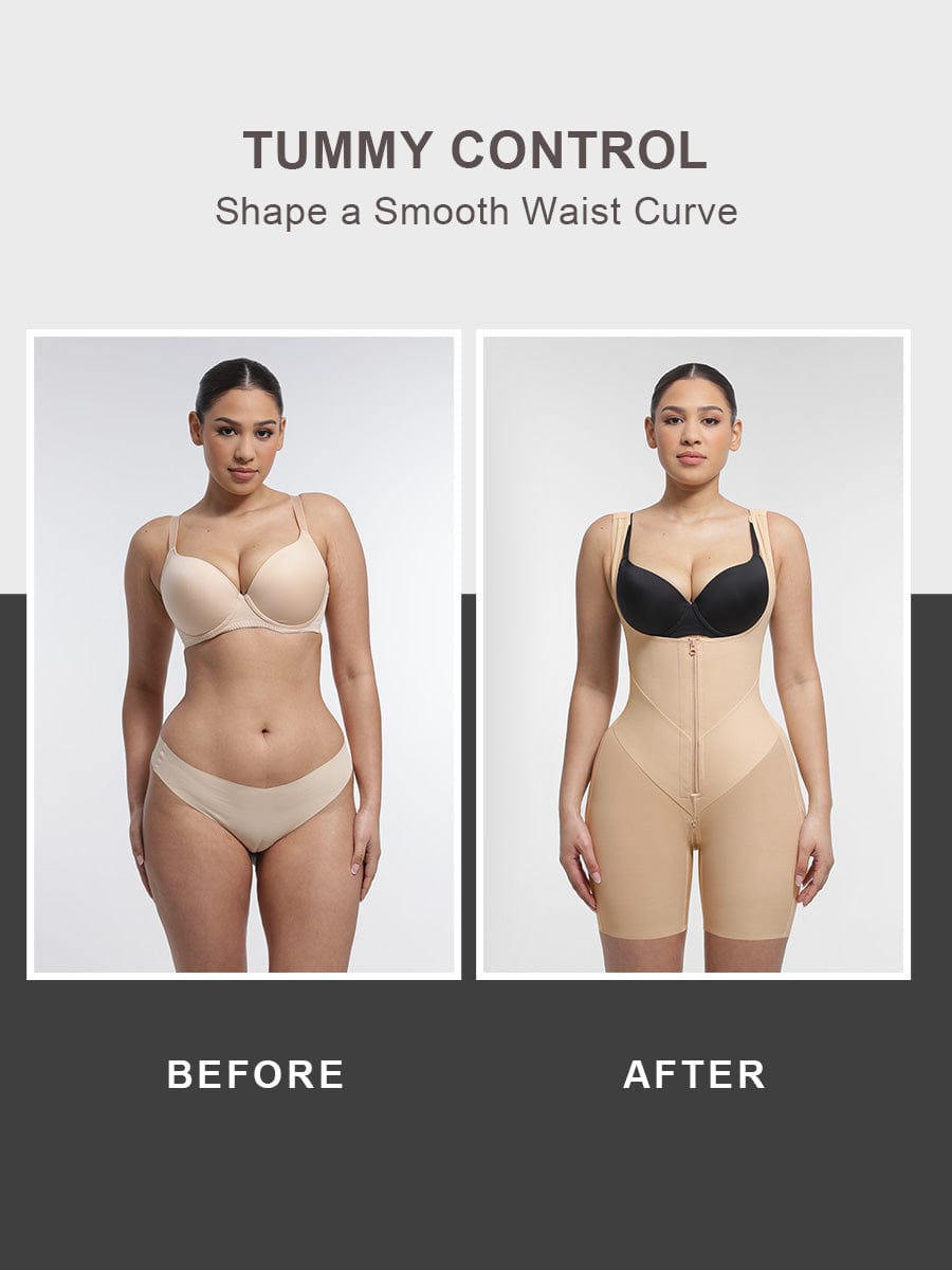 Post-Surgery Peach Butt Full Body Shaper 3