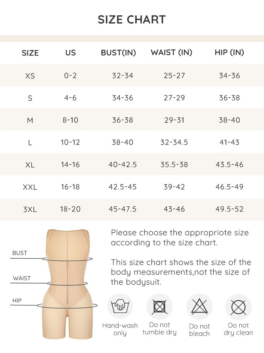 Post-Surgery Peach Butt Full Body Shaper 4