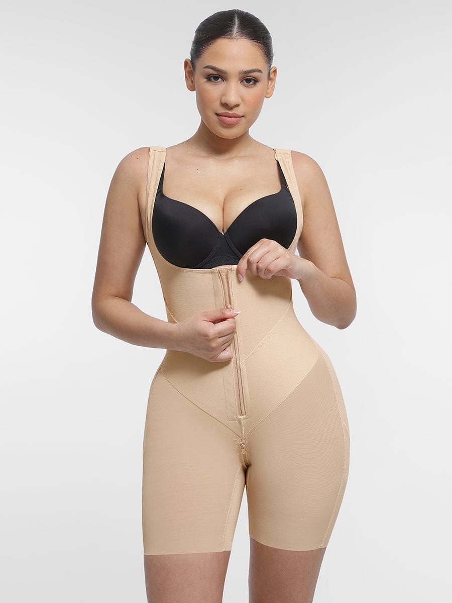 Post-Surgery Peach Butt Full Body Shaper Light Skin 5
