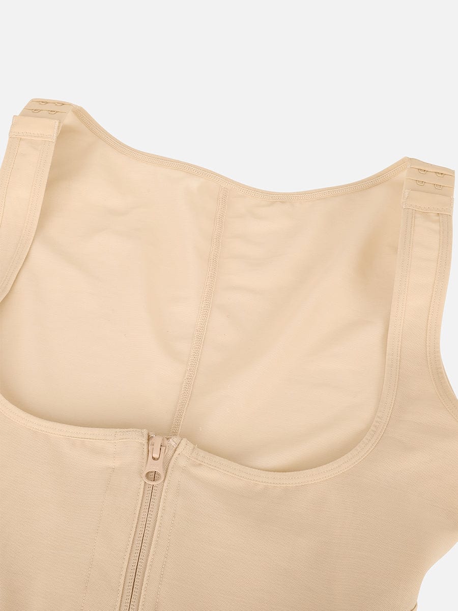 Post-Surgery Peach Butt Full Body Shaper Light Skin 6