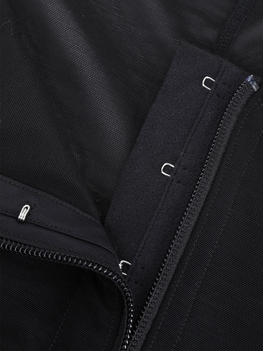 Post-Surgery Peach Butt Full Body Shaper Black 4