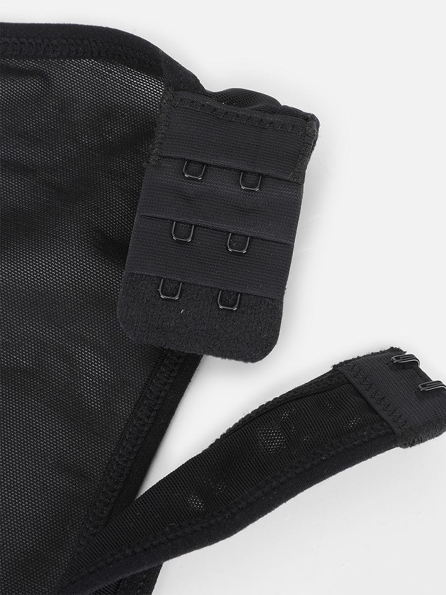 Post-Surgery Peach Butt Full Body Shaper Black 5