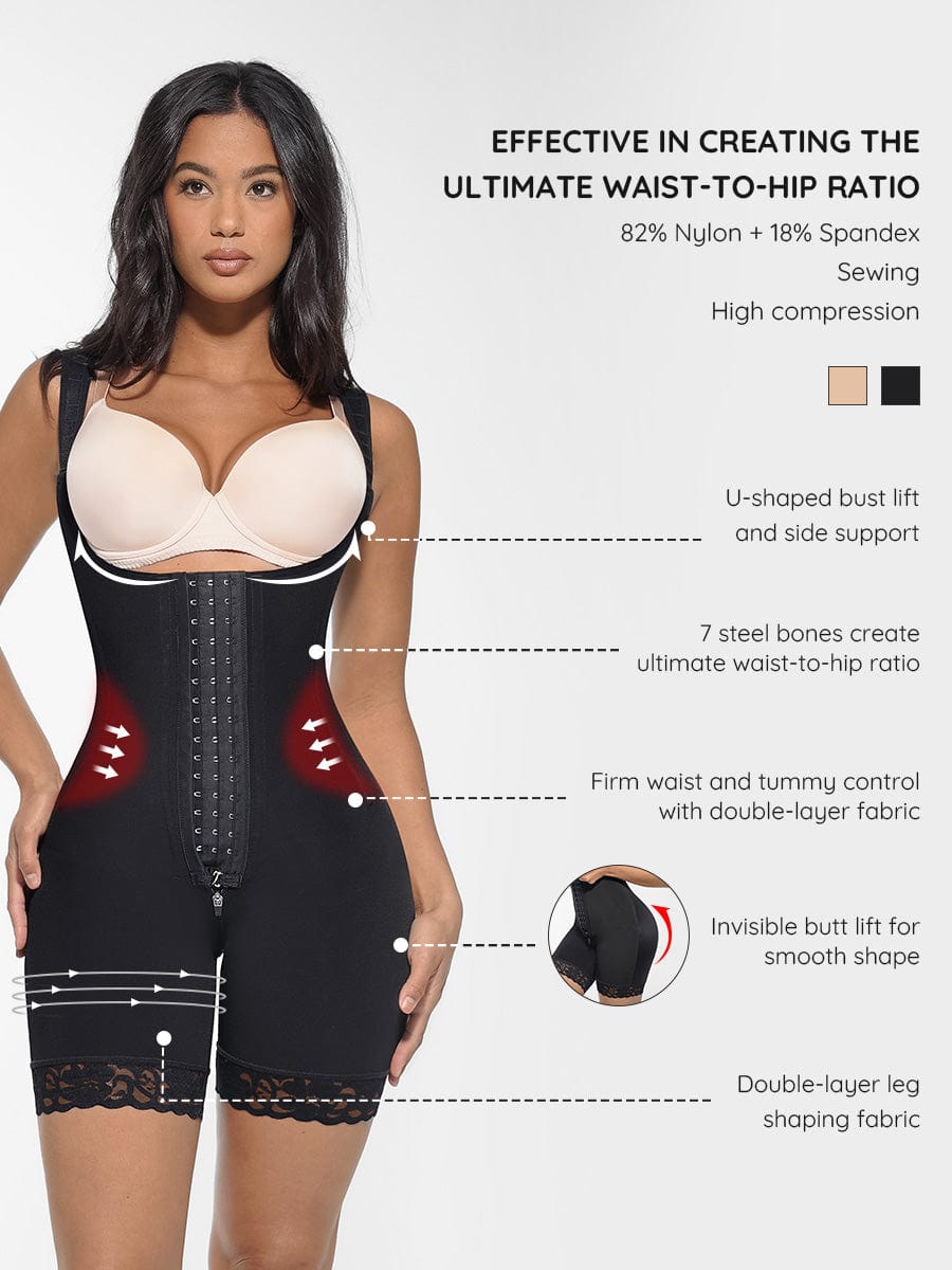 Post-Surgery 7 Steel Bone Body Shaper 2